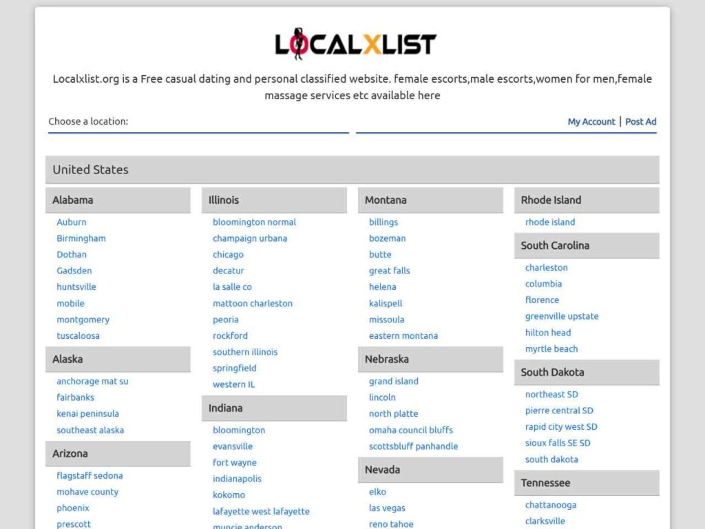 Escort Sites