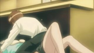 Long-Haired Beauty Likes to Fuck in Missionary Hentai Scene – Censored, Subbed, HD