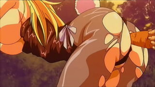 Busty Bunny Cosplayer Fucked in Public Hentai Scene – Uncensored, Subbed, HD