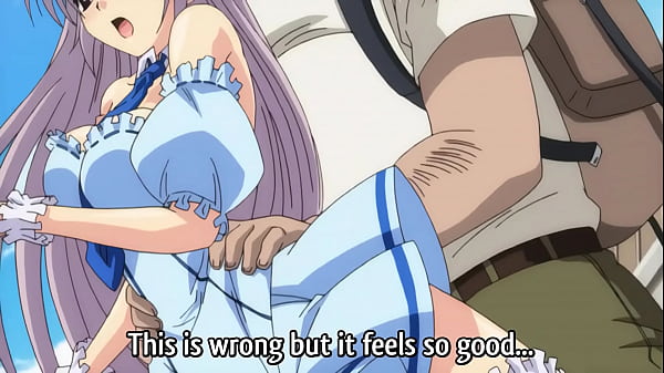 Busty Teen Likes Being Touched by a Stranger in Public Hentai Scene – Censored, Subbed, HD