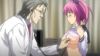 Busty Teen Visits the Doctor Hentai Scene – Uncensored, HD