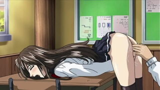 Expelled for Fucking at School Hentai Scene – Censored, HD