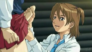 Futanari Student Caught Fucking at the College Hentai Scene – Uncensored, HD