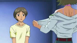 His Stepmother Wants Him to Fuck Her in the Office Hentai Scene – Uncensored, HD