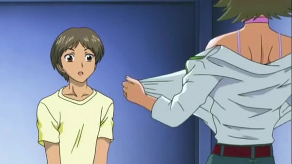 His Stepmother Wants Him to Fuck Her in the Office Hentai Scene – Uncensored, HD