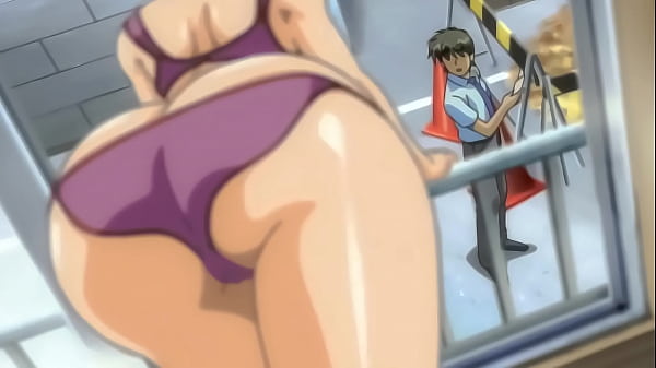 MILF Seduces a Young Public Worker Hentai Scene – Uncensored, Subbed, HD