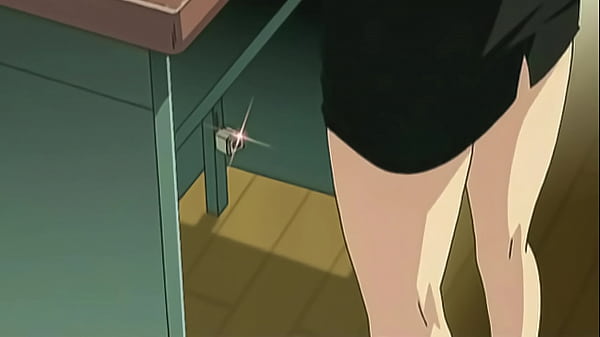 Spy Camera to Record the MILF Teacher Hentai Scene – Uncensored, HD