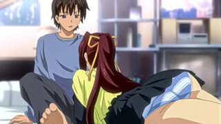 Step Sister Wakes Me Up With a Blowjob Hentai Scene – Censored, Subbed, HD
