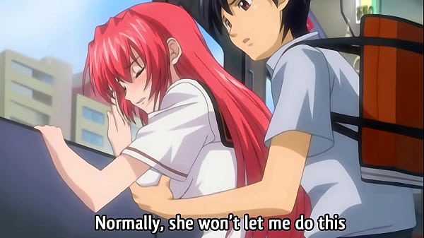 Touching my Busty Step Sister in the Train Hentai Scene – Censored, Subbed, HD