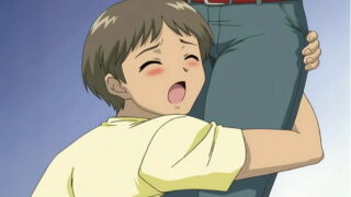 Young Virgin Boy Begs a Busty MILF for Sex Hentai Scene – Uncensored, Subbed, HD