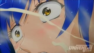 Busty College Teen gets a HUGE Cumshot from her Teacher Hentai Scene – Uncensored, Subbed, HD