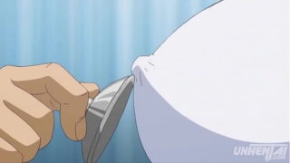 Busty Teen Gets her Nipples Hard During Doctor’s Exam Hentai Scene – Censored, HD