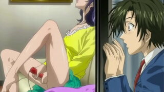 Caught My step Aunt Masturbating Hentai Scene – Uncensored, Subbed, HD