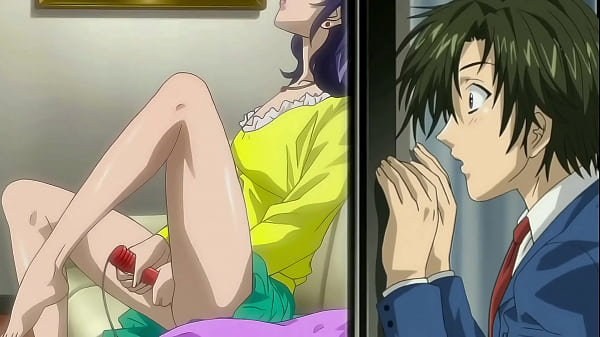 Caught My step Aunt Masturbating Hentai Scene – Uncensored, Subbed, HD