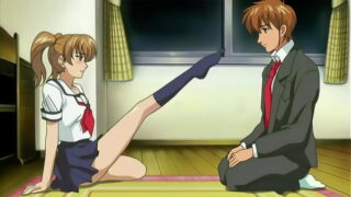 Hot step Sister Want Sex After Class Hentai Scene – Uncensored, HD
