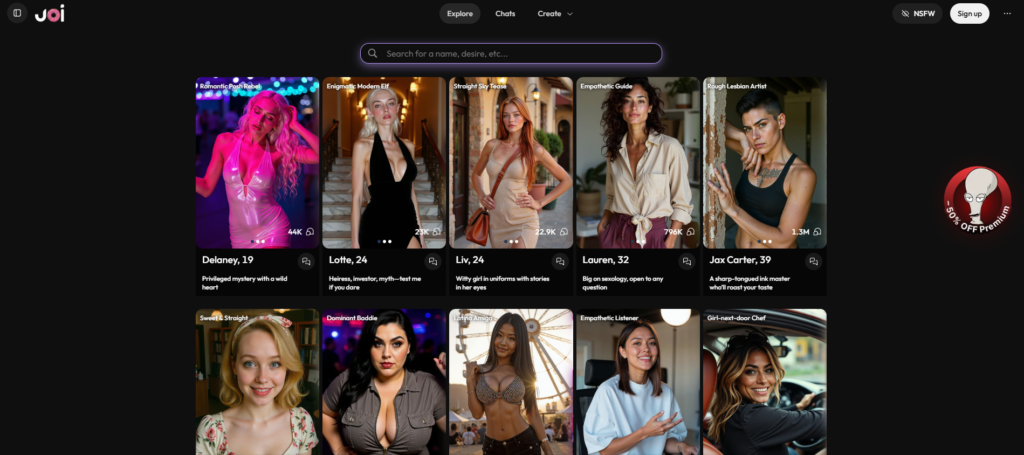 joi nsfw chat