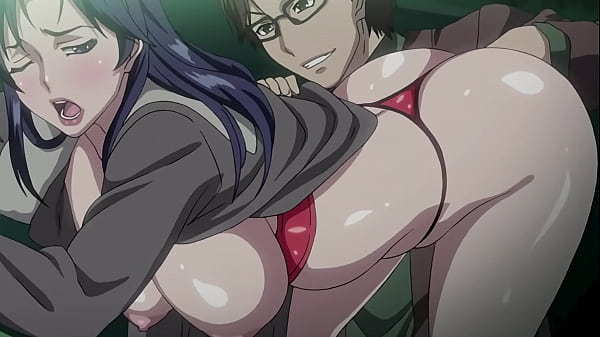 MILF Caught by her Husband Fucking in Public Hentai Scene – Uncensored, Subbed, HD
