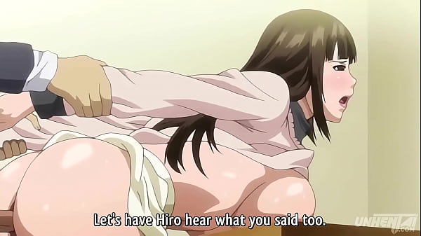 MILF Wife Cheating on her Husband While He Rests Hentai Scene – Uncensored, Subbed, HD
