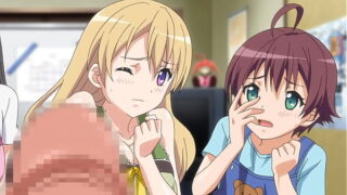Petite Cutie Teens Watch a Cock for the First Time Hentai Scene – Censored, Subbed, HD