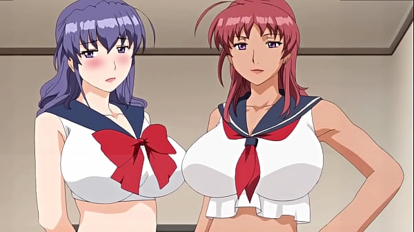 Two Busty MILFs Give a Sexprise to Lucky Young Boy! Hentai Scene – Censored, Subbed, HD