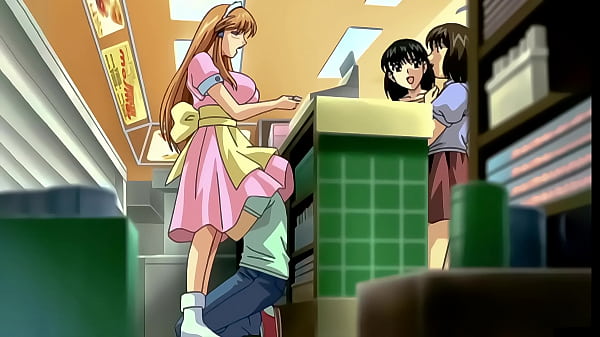 Young Step Brother Touching her Step Sister in Public! Hentai Scene – Uncensored, Subbed, HD