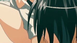 Busty with Lewd Pussy Loves Doggystyle Fucking and Cock Riding Hentai Scene – Censored, Subbed