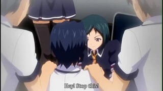 Gf Fucked by Masked Man Hentai Scene – Censored