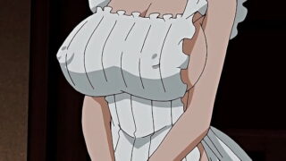 Hot Busty Maid Breastfeeding Her Boss Hentai Scene – Uncensored, HD
