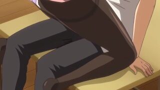 Hot Office Girl with Big Tits Loves Big Cocks and Dressing Like a Teacher Hentai Scene – Censored, Subbed