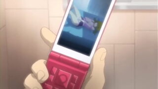 Perv Fucks Hot Blonde in Bathroom Hentai Scene – Censored