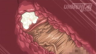 Seduced Lesbian Tries Dick for the First Time! Hentai Scene – Uncensored, HD