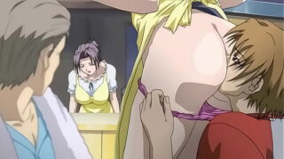 Sneakily Eating My Stepmom’s Ass While She Talks with my Father Hentai Scene – Uncensored, Subbed, HD