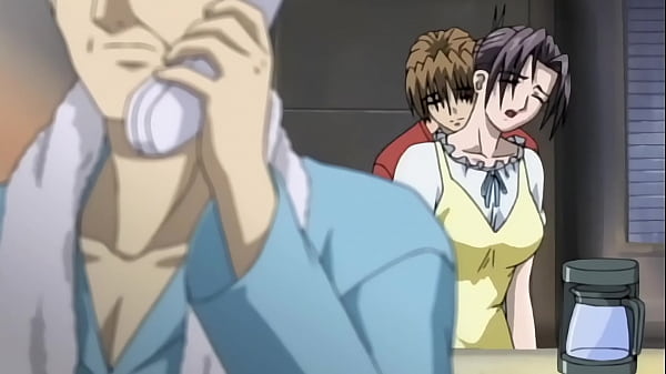 Step Mom And Son Caught Fucking Hentai Scene – Uncensored, HD
