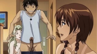 Teen Lesbians Fucks her Step Brother Hentai Scene – Uncensored, Subbed, HD