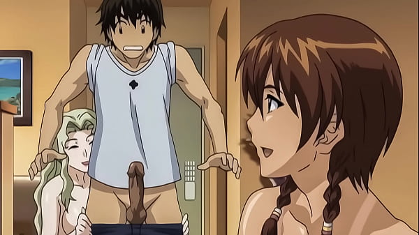 Teen Lesbians Fucks her Step Brother Hentai Scene – Uncensored, Subbed, HD