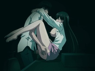 Busty Girl Loves 69 Before Fucking Hentai Scene – Censored, Subbed, HD