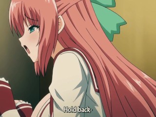 Redheaded Beauty with Huge Tits Loves to Swallow Cum and Have Orgasms Hentai Scene – Censored, Subbed, HD