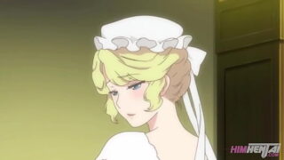 My Busty Maid Gives Me a Blowjob with Her Tits Hentai Scene – Censored