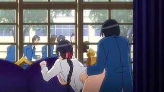 My Friend Wants Me to Fuck Her in Public Hentai Scene – Uncensored