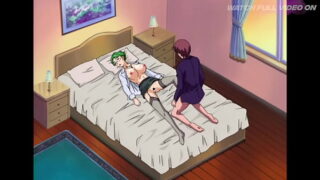 Horny Mature Woman Gets Fucked by Her Stepson Hentai Scene – Uncensored