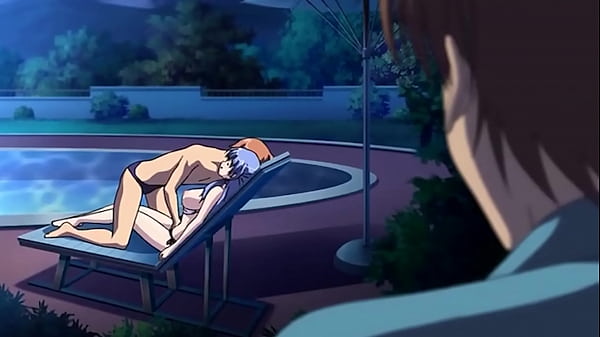 I Catch My Stepsister Fucking in the Backyard Hentai Scene – Censored