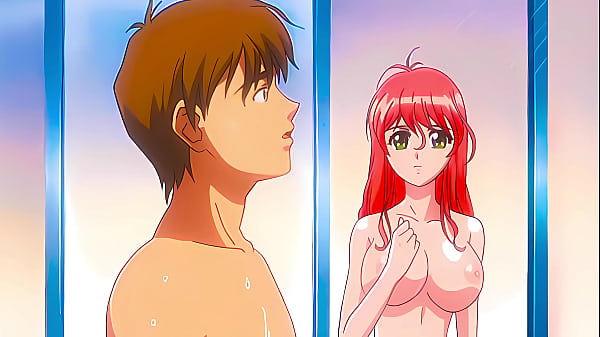 My Busty Stepsister Catches Me Masturbating in the Bathroom Hentai Scene – Uncensored