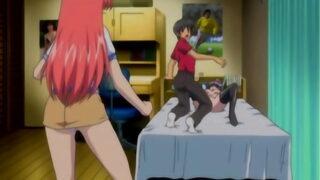 My Girlfriend Catches Me Fucking Her Stepsister Without a Condom Hentai Scene – Censored