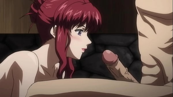 My Redhead Stepmother Wants to Eat My Cock Hentai Scene – Uncensored