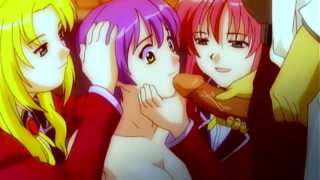 Our Sensei Is Going to Teach You How to Give a Blowjob Hentai Scene – Uncensored