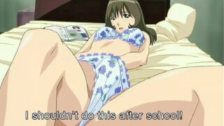 Teacher Masturbates After Class Hentai Scene – Uncensored, Subbed