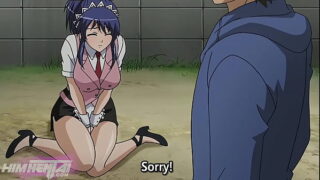 I Fuck for My First Time at My Job with My Boss Hentai Scene – Censored