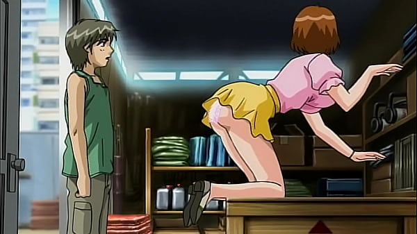 I Fuck the Secretary in the Warehouse Hentai Scene – Uncensored