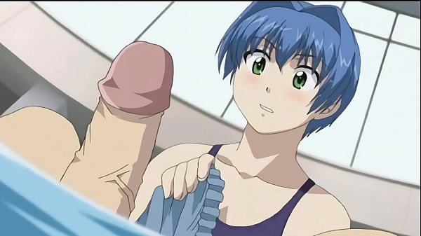 My StepSister Saw My Cock for the First Time Hentai Scene – Uncensored, Subbed