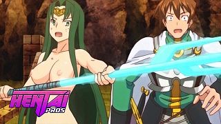 Rance Rescues Hikari-Chan And Sill From The Perverted Queen Lia’s Dungeon Of Desire Hentai Scene – Censored